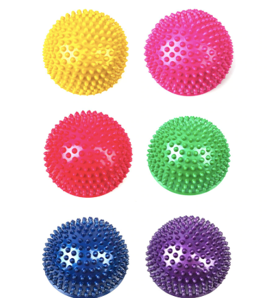 Half Yoga Ball